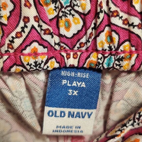 Old Navy plus size NWT high rise playa shorts - Picture 4 of 7
